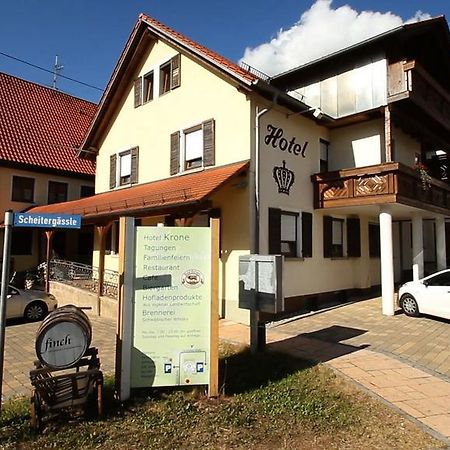 Hotel Krone Nellingen Kültér fotó