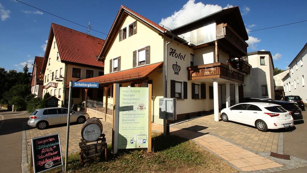 Hotel Krone Nellingen Kültér fotó