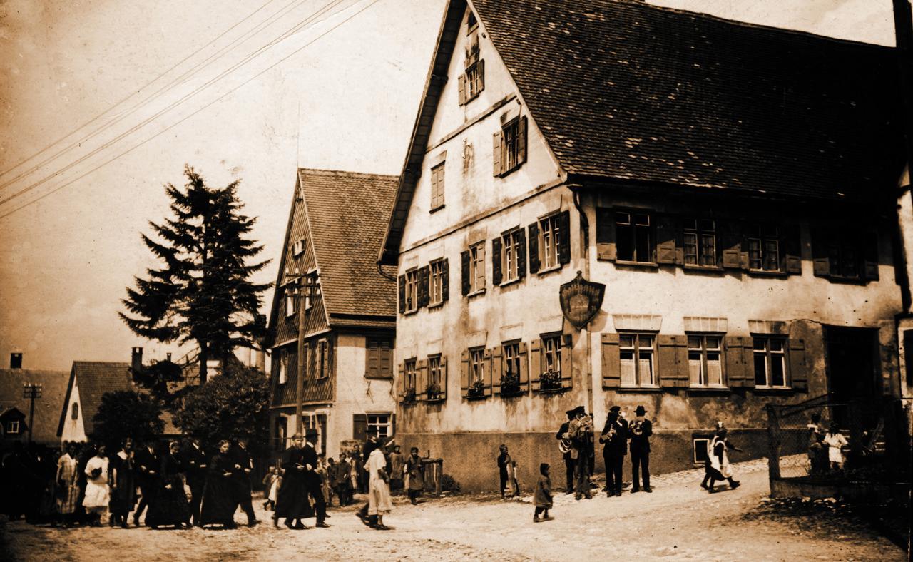 Hotel Krone Nellingen Kültér fotó